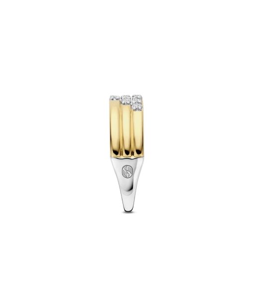 Ti Sento Stardust Zirconia Layered Ring - M model - Bilde 2