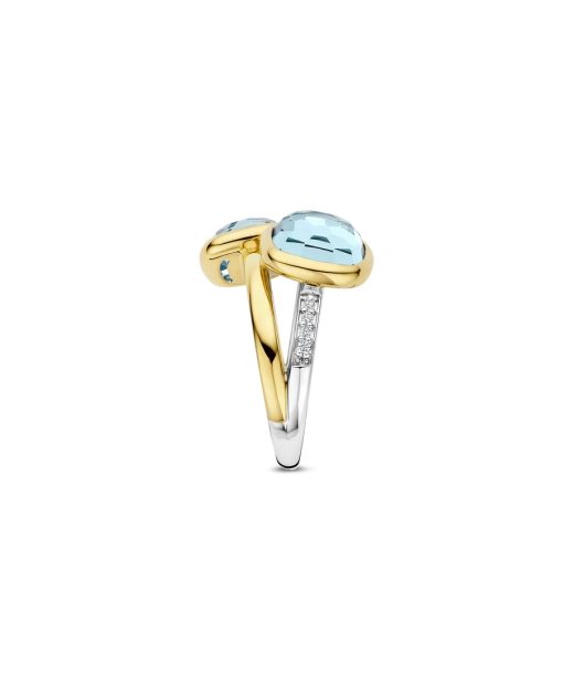 Ti Sento Double Cushion Ring - Bilde 2