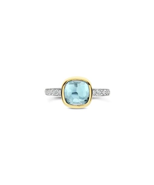 Ti Sento Zirconia Cushion Ring - Bilde 3