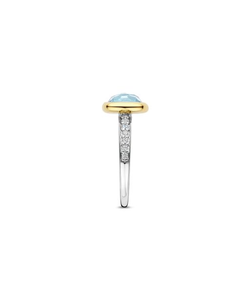 Ti Sento Zirconia Cushion Ring - Bilde 2