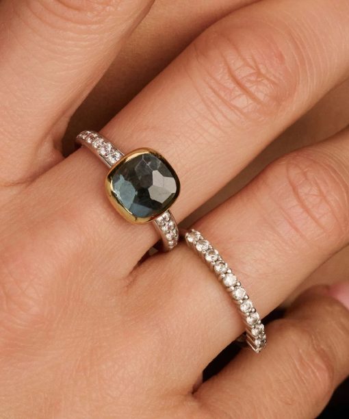 Ti Sento Zirconia Cushion Ring - Bilde 5