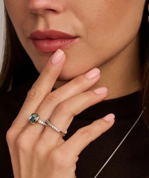 Ti Sento Zirconia Cushion Ring - Bilde 6
