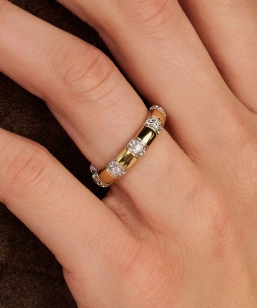 Ti Sento Vintage Zirconia Ring - Bilde 5