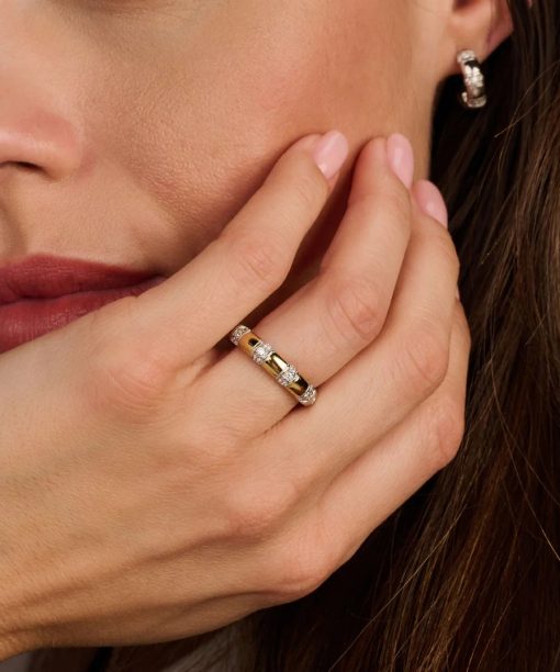 Ti Sento Vintage Zirconia Ring - Bilde 6