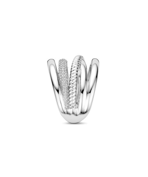 Ti Sento Zirconia Structure Ring - L model - Bilde 2
