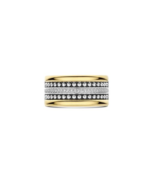 Ti Sento Gold Structure Ring - Bilde 3