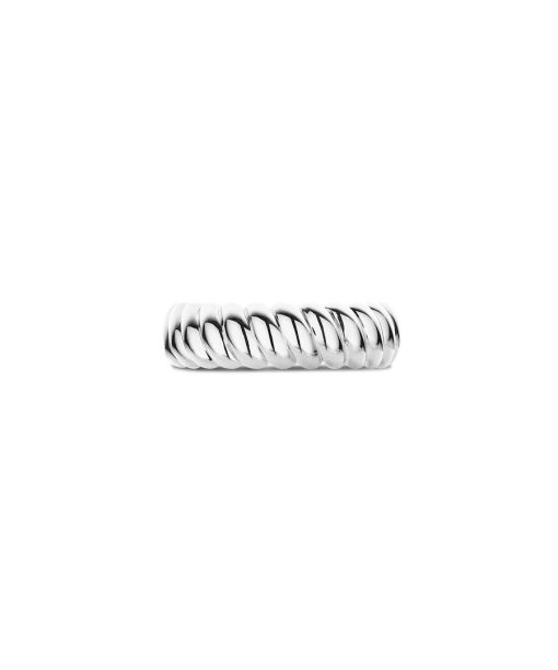 Ti Sento Vintage Ribbed Ring - Bilde 3