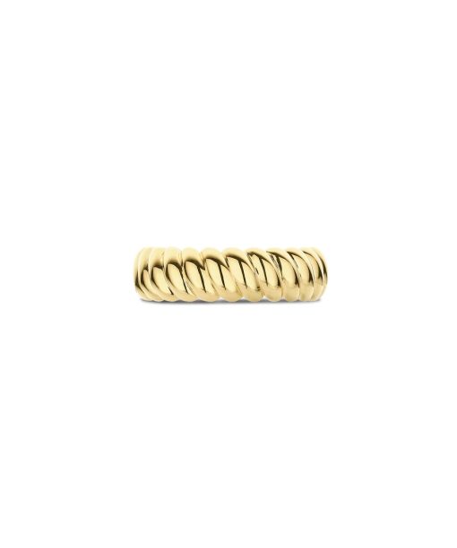 Ti Sento Vintage Ribbed Ring - Bilde 3
