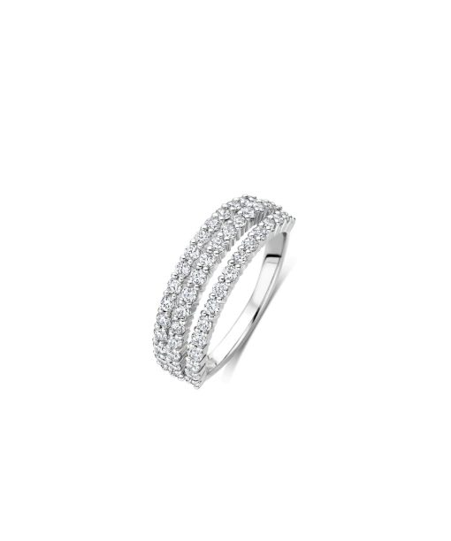 Ti Sento Stardust Zirconia Ring - M model