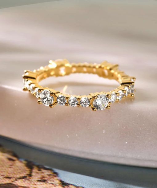 Ti Sento Eternity Tennis Ring - Bilde 7