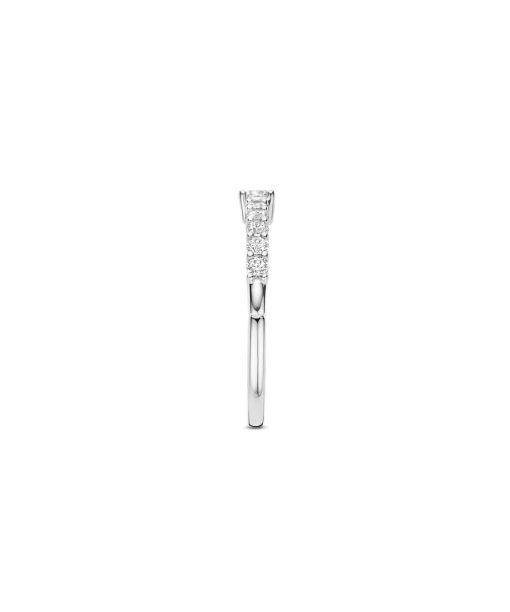 Ti Sento Tennis Ring with stone - Bilde 2