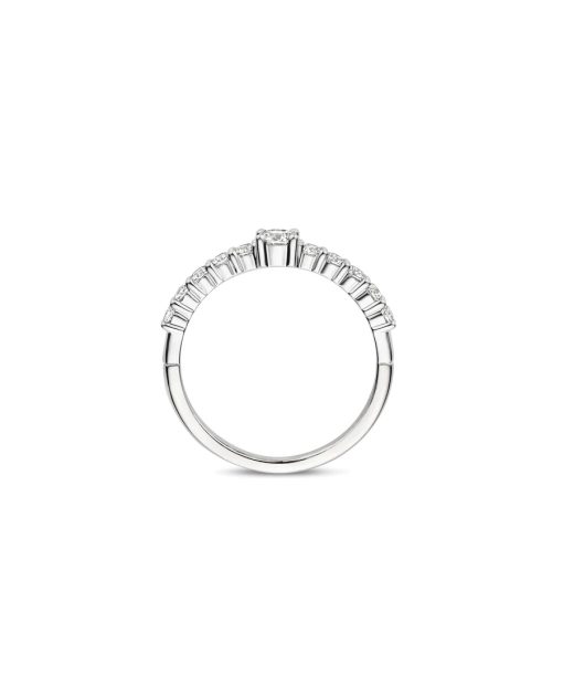Ti Sento Tennis Ring with stone - Bilde 3
