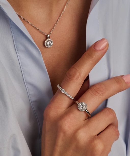 Ti Sento Tennis Ring with stone - Bilde 6