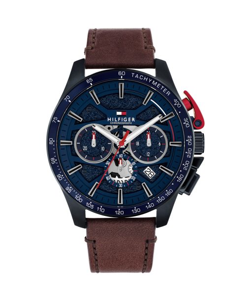Tommy Hilfiger Bank Chronograph 44mm - 1792268