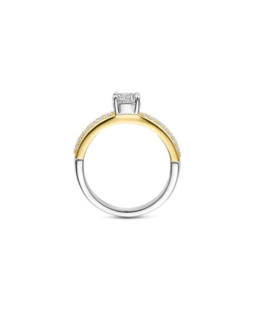 Ti Sento Classic Zirconia Ring with stone - Bilde 3