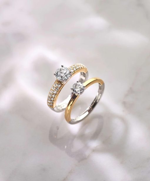 Ti Sento Classic Zirconia Ring with stone - Bilde 7