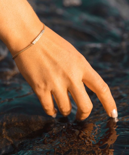 Believe in Love armbånd med rosenkvarts - Bilde 2