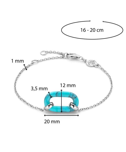 TI SENTO - Milano Bracelet 23008TQ - Bilde 4
