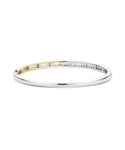 Ti Sento Contrast Zirconia Bangle - Bilde 2