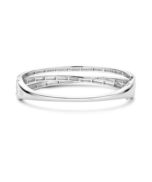 Ti Sento Zirconia Structure Bangle - Bilde 2