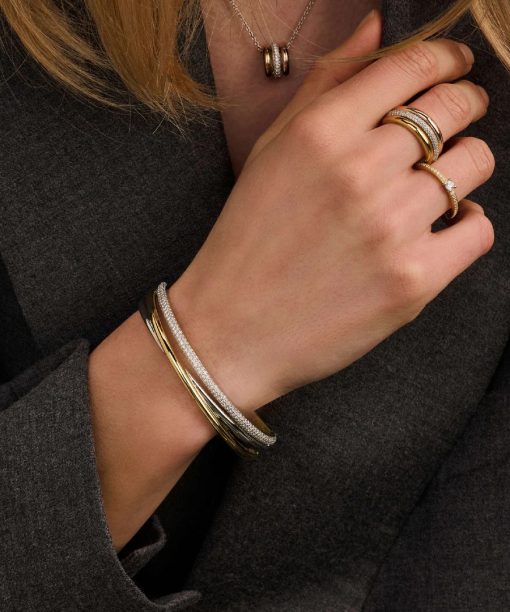 Ti Sento Zirconia Structure Bangle - Bilde 6
