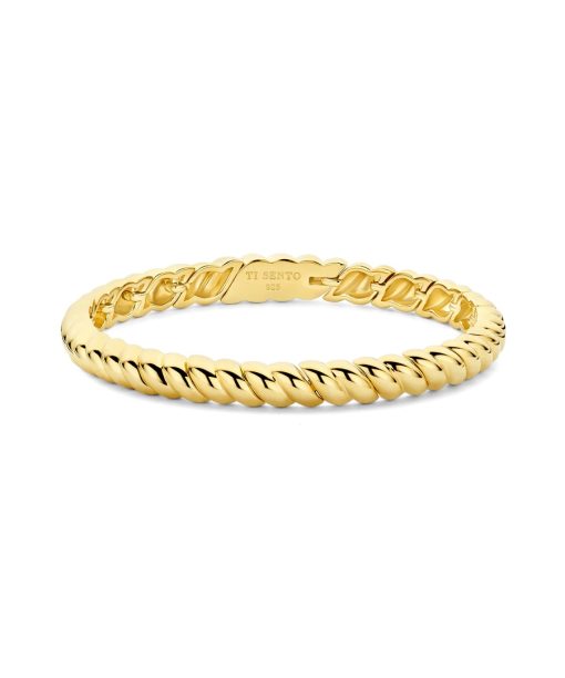 Ti Sento Vintage Ribbed Bangle