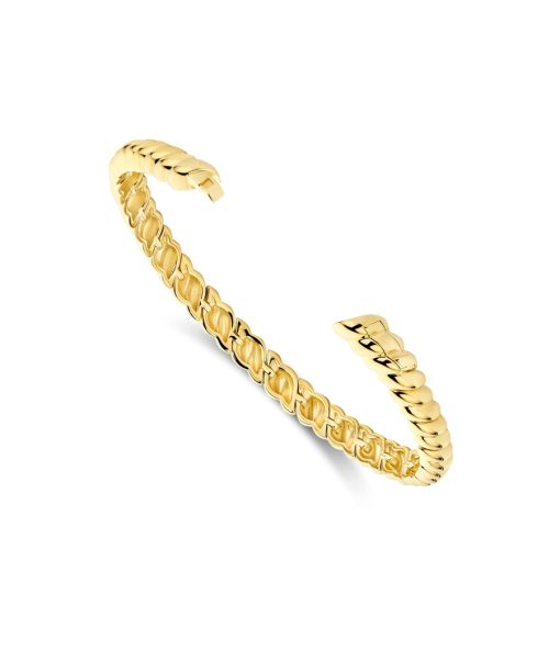 Ti Sento Vintage Ribbed Bangle - Bilde 3