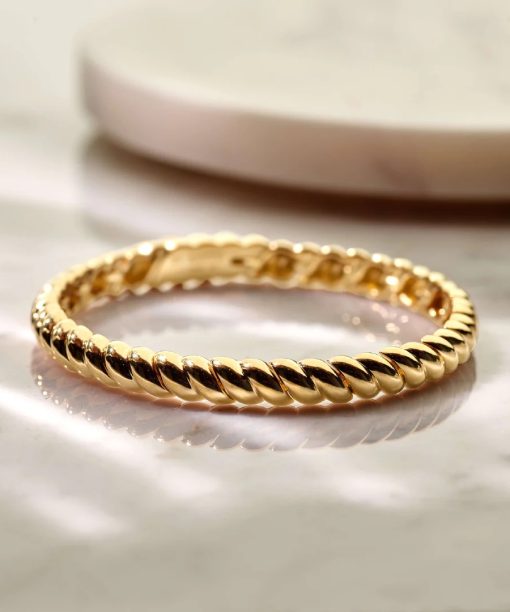 Ti Sento Vintage Ribbed Bangle - Bilde 7