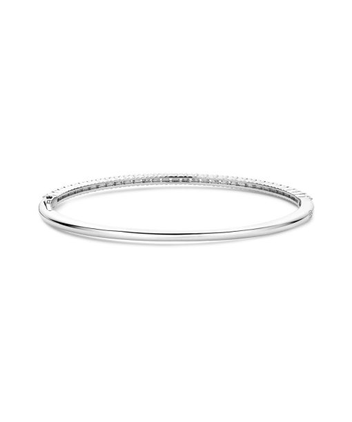 Ti Sento Classic Zirkonia Bangle Silver - Bilde 2