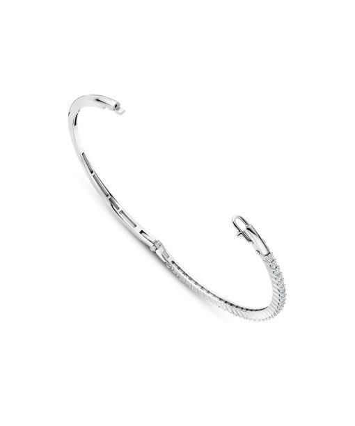 Ti Sento Classic Zirkonia Bangle Silver - Bilde 3