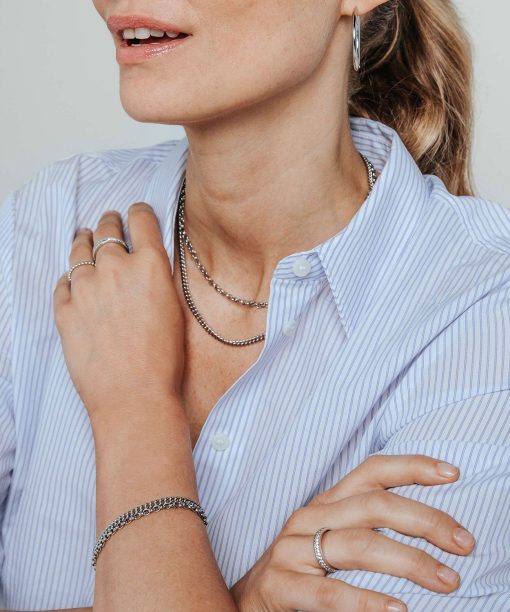 Ti Sento - Milano Necklace 34069SI - Bilde 5