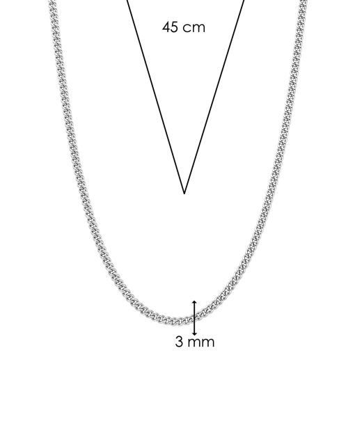 Ti Sento - Milano Necklace 34069SI - Bilde 4