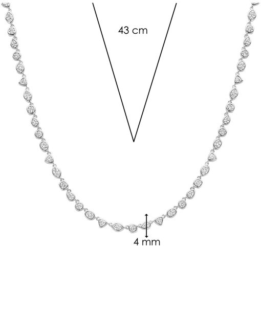 Ti Sento - Milano Necklace 34076ZI - Bilde 4
