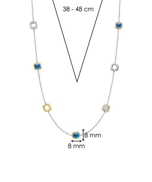 Ti Sento - Milano Necklace 34079DB - Bilde 4
