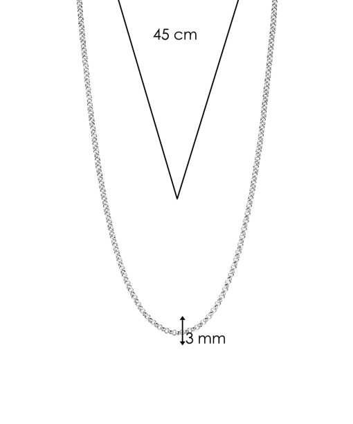 Ti Sento - Milano Necklace 34086SI - Bilde 5