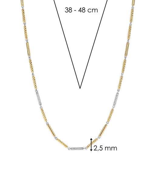 Ti Sento - Milano Necklace 34088ZY - Bilde 4