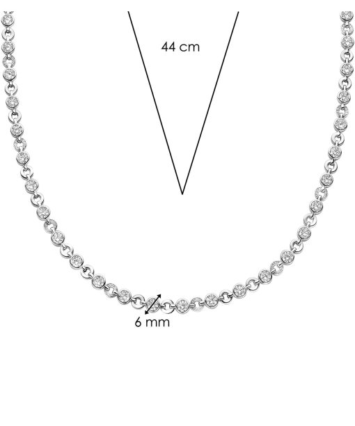 Ti Sento - Milano Necklace 34090ZI - Bilde 4
