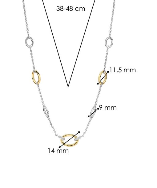 Ti Sento - Milano Necklace 34093ZY - Bilde 5