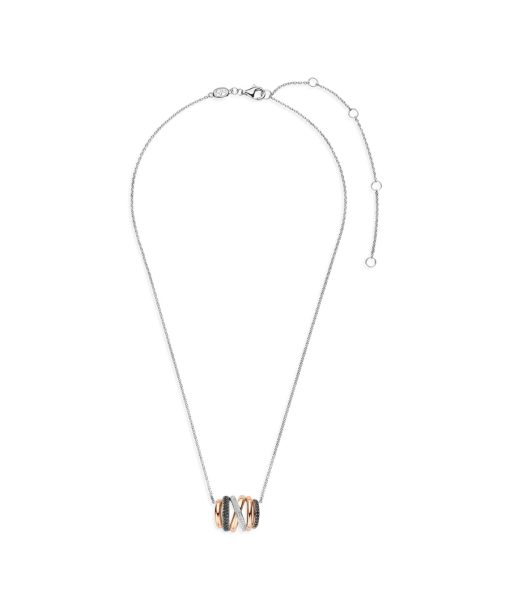 Ti Sento Honeycomb Crossover Necklace - Bilde 3