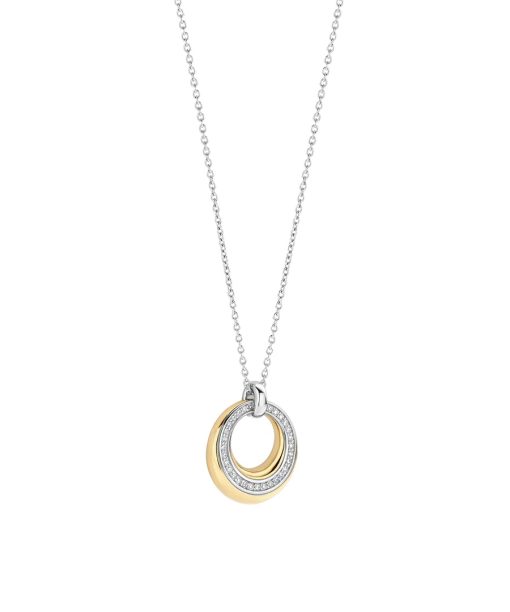 Ti Sento Layered Zirconia Necklace - Bilde 2