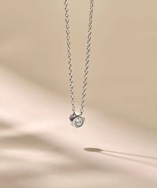 Ti Sento Classic Zirconia Necklace - Bilde 7