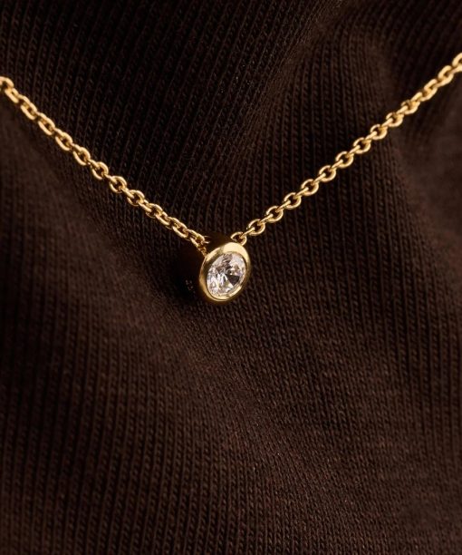 Ti Sento Classic Zirconia Necklace - Bilde 5