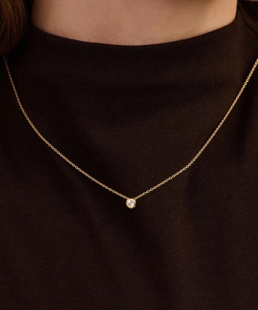 Ti Sento Classic Zirconia Necklace - Bilde 6