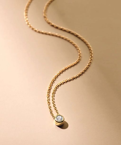 Ti Sento Classic Zirconia Necklace - Bilde 7