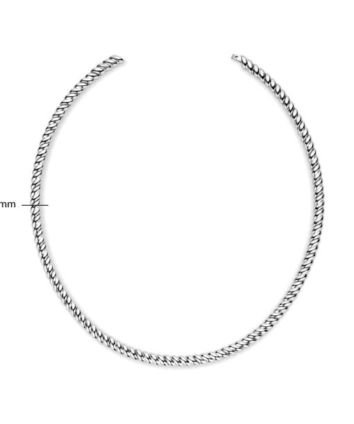 Ti Sento Vintage Ribbed Necklace - Bilde 4