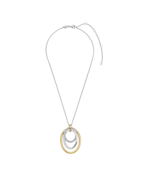 Ti Sento Layered Structure Necklace - Bilde 3