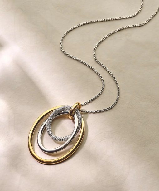 Ti Sento Layered Structure Necklace - Bilde 7