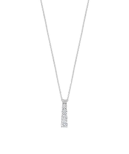 Ti Sento Vertical Zirconia Necklace
