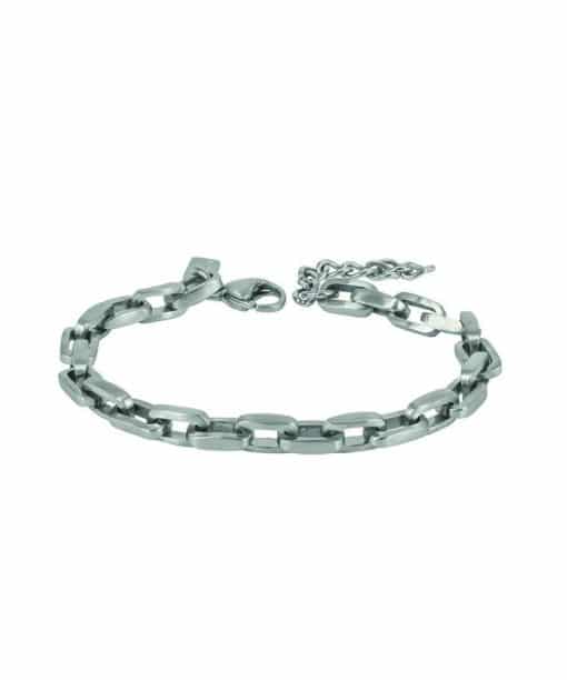 Arock armbånd Abbe stål 19+4cm