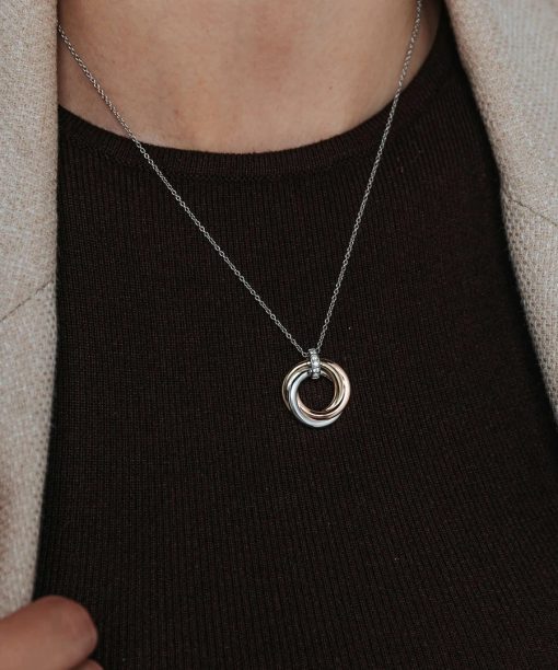 Ti Sento - Milano Necklace 3972ZT - Bilde 5